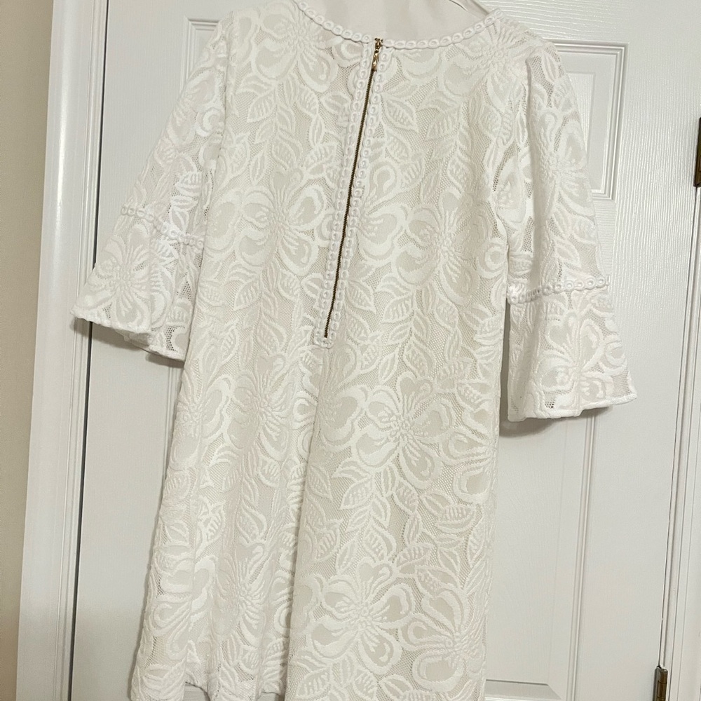 Lilly Pulitzer Ophelia Dress in Resort White - Picture 2 of 3